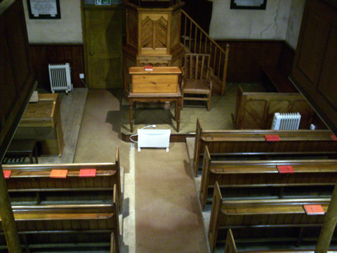 Zion Chapel, Lea