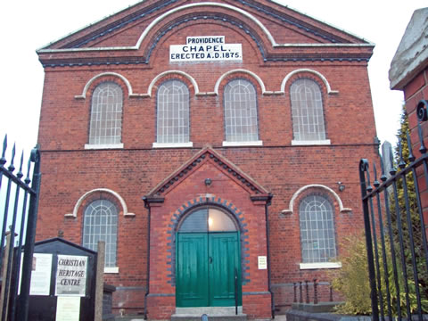 Manse - Zoar Baptist Chapel