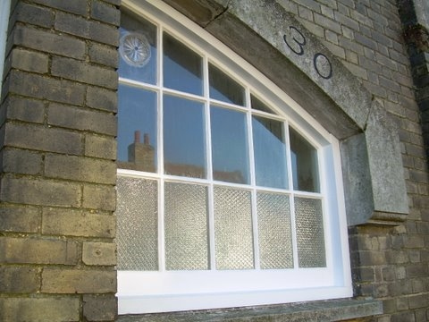 Little Downham Baptist Chapel - Windows