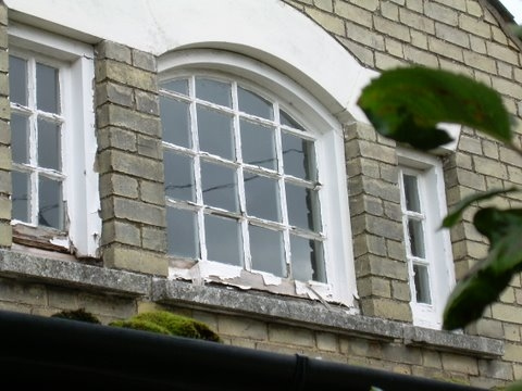 Little Downham Baptist Chapel - Windows